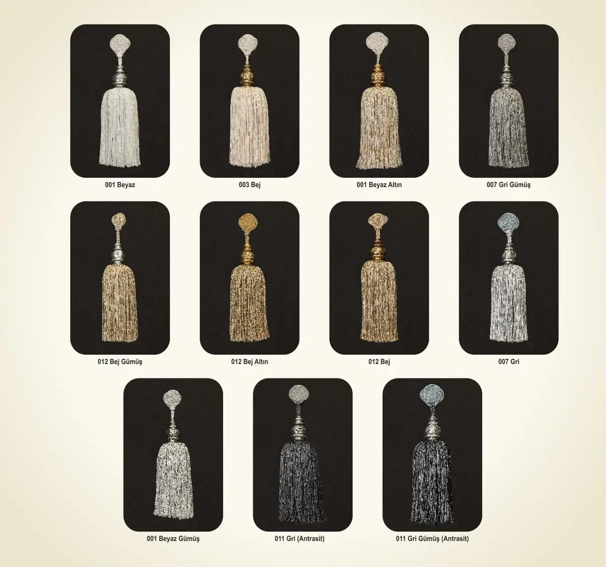 Drape İp Perde modeli 028
