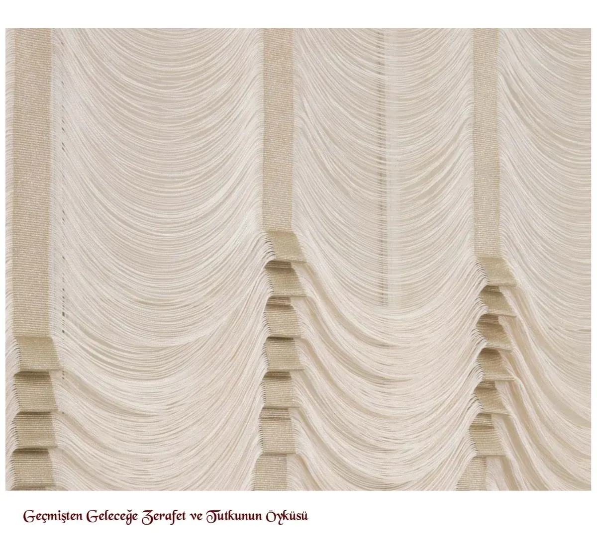 Drape İp Perde modeli 029