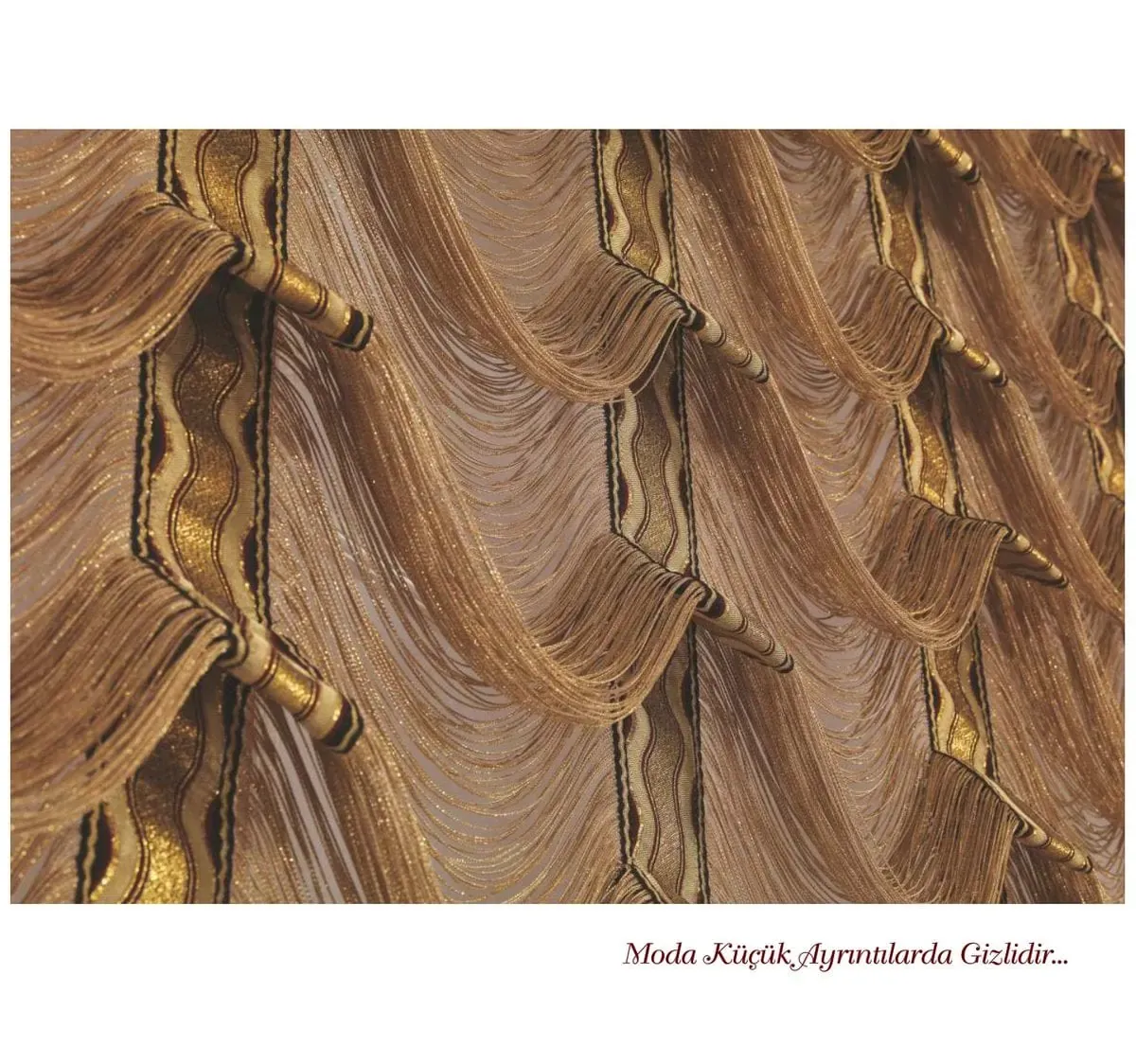 Drape İp Perde modeli 044